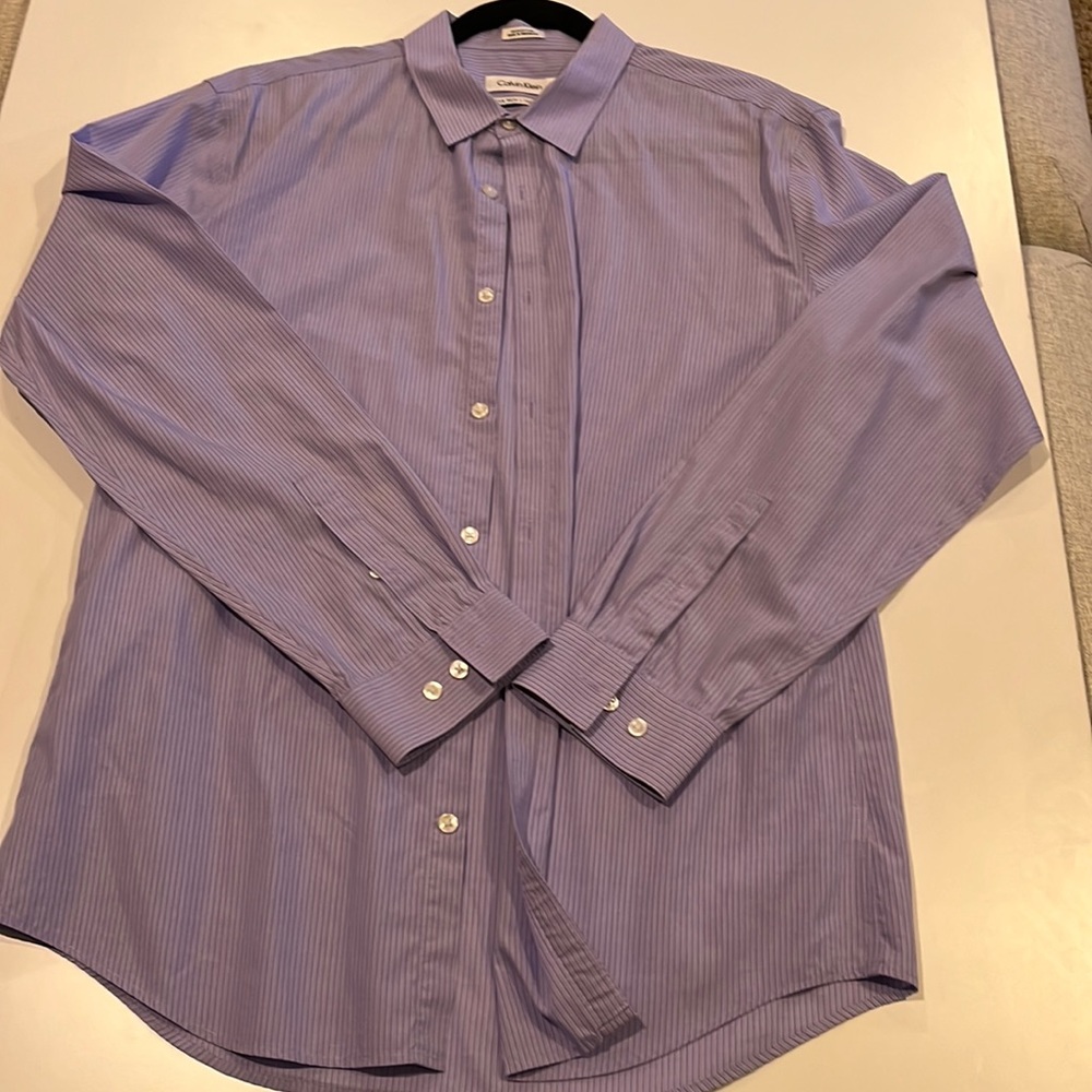 Calvin Klein Button Up - image 1